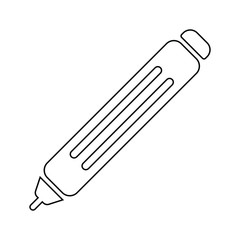 Marker pen icon, highlighter