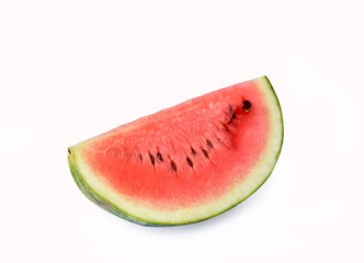 watermelon isolated on white background