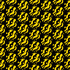 Seamless pattern, Geometric