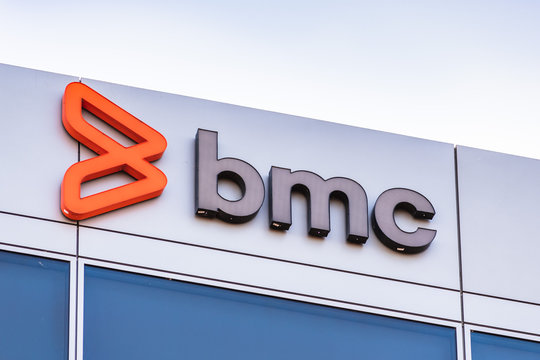 Feb 18, 2020 Santa Clara / CA/ USA - BMC sign at the Compnay headquarters in Silicon Valley; BMC Software, Inc. is an American enterprise software company