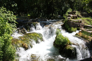 Croatia Krka Waterfall