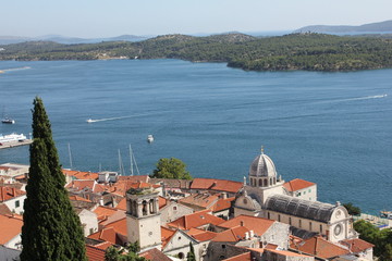 Sybenik Croatia