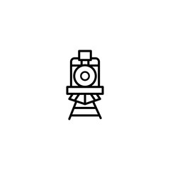 Vector illustration, train icon design © icon corner