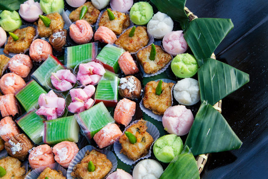 Jajanan Pasar,traditional Snacks,Indonesian Food