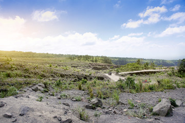 countryside view, Kaliadem, Yogyakarta 