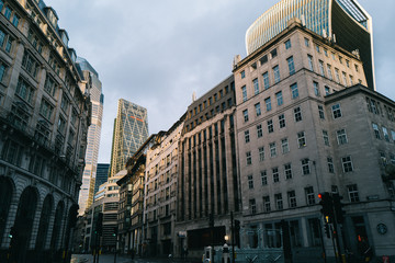 Fototapeta premium London Cityscape
