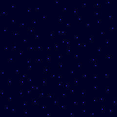 Magnificent design of the starry sky