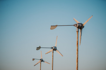 Windmills in East Sumba