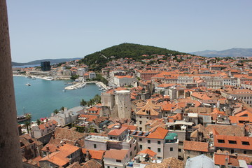 Naklejka na ściany i meble Split Croatia