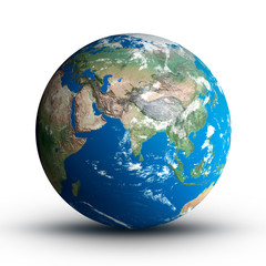 3d globe, 3d planet, 3d earth