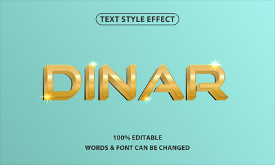 3D Text style effect, lettering and font style