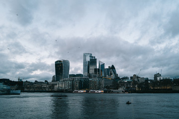 Obraz premium London Cityscape