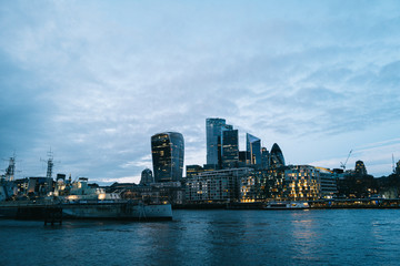 Fototapeta premium London Cityscape