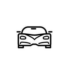 Vector illustration, car icon design