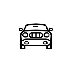 Vector illustration, car icon design