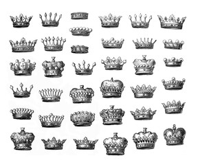 Engraved antique illustration from Brockhaus Konversations-Lexikon 1908 © Basicmoments