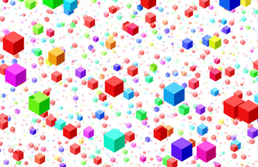 3d cubes