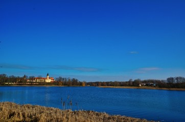 Walking around in Nesvizh, Belarus