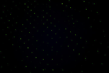 Empty brick wall background, night view, neon light, rays. Celebratory background.