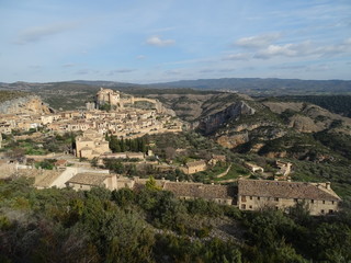 alquezar huesca aragon españa