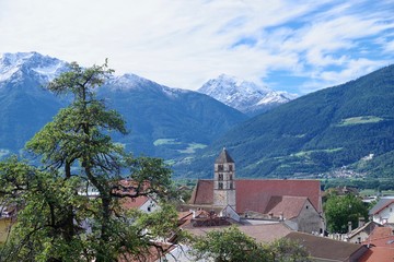 Landschaft Vinschgau