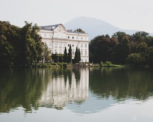 Palace on Water, Austria