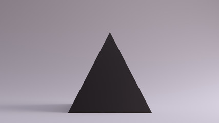 Fototapeta premium Silver Pyramid 3d illustration 3d render 