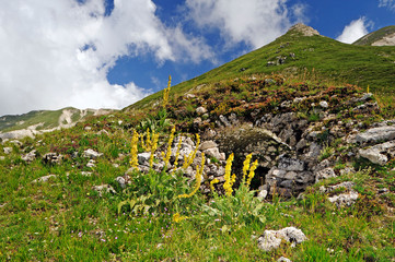 Berglandschaft in den Abruzzen, Italien - Landscape in Abruzzo, Italy
