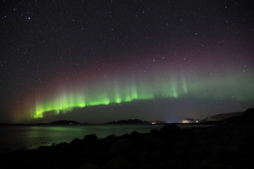 Nordlicht Aurora Borealis in Norwegen