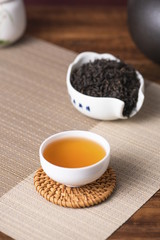 Organic green tea has a health preserving function. It's a hot drink that Oriental and Asian people like very much. It is also called Chinese tea