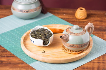 Organic green tea has a health preserving function. It's a hot drink that Oriental and Asian people like very much. It is also called Chinese tea