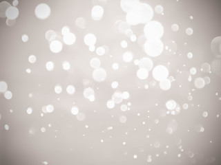 Abstract bokeh lights with soft light background illustration.