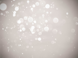 Abstract bokeh lights with soft light background illustration.