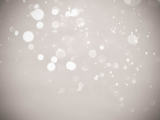 Abstract bokeh background. Christmas bokeh lights defocused abstract background.