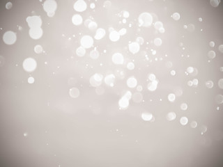 white blur abstract background. bokeh christmas blurred.