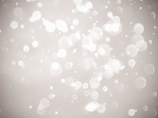 white blur abstract background. bokeh christmas blurred.