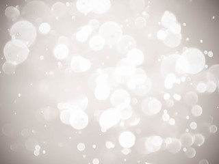 white blur abstract background. bokeh christmas blurred.