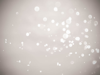  bokeh lights background. silver and white.