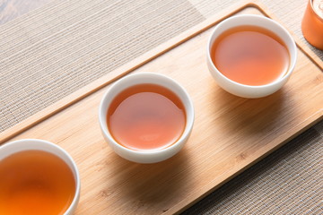 Organic green tea has a health preserving function. It's a hot drink that Oriental and Asian people like very much. It is also called Chinese tea