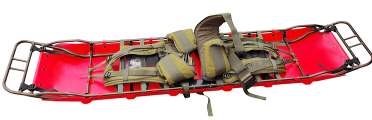 the new evacuation stretcher