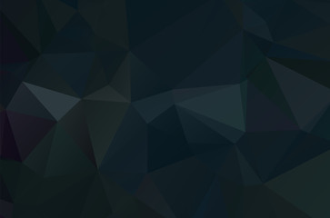 Dark low poly template vector background illustration with an elegant design esign
