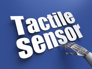Fototapeta premium Tactile sensor