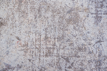 Grunge dust and scratched metal background texture