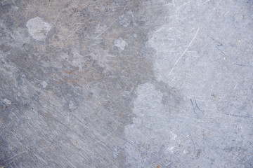 Grunge dust and scratched metal background texture