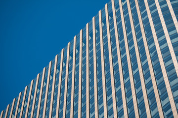 Abstract background architecture lines. modern architecture detail