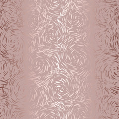 Composition scatter random dots, snow, snowflakes seamless pattern. Interesting modern stylish texture. Elegant delicate background. Beautiful design for gift pack, wallpaper, wrapping paper, wrapper