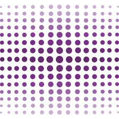 seamless pattern with dots on pink background