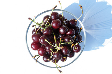 bowl of cherry symmetrically