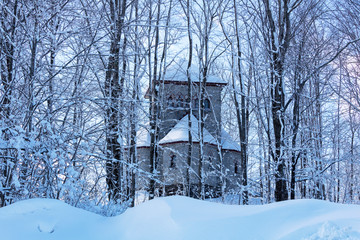 Abbaye Saint-Benoit du Lac, Magog, Memphrémagog, Cantons de l'est Québec Canada