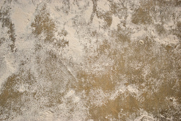 Rough Grunge Vintage light grey Cement Wall Background Distressed Weathered, Dirty Old Texture